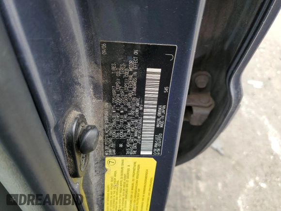 2007 Toyota Highlander z VIN JTEHW21A570038463, wystawiony jako Copart lot #43395015 z przebiegiem 191 798 mil mil oraz Szkoda całkowita • Salvage title. Historia ofert i sprzedaży dostępna na DreamBid. Obrazek 12.