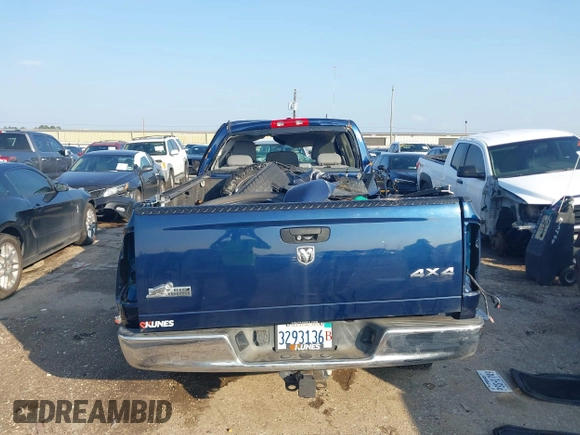 2009 Dodge 2500 SLT with VIN 3D7KS28T19G501765, listed as a IAAI auction lot 41198988 with Not Provided miles and . Bid and sale history available at DreamBid. Image 15.