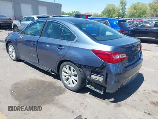 2015 Subaru Legacy Premium with VIN 4S3BNAE63F3041467, listed as a IAAI auction lot 42162855 with 201,576 mi miles and . Bid and sale history available at DreamBid. Image 3.