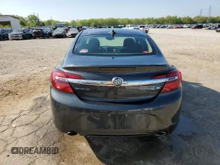 2015 Buick Regal Premium I with VIN 2G4GN5EX2F9121206, listed as a Copart auction lot 52399445 with 112,747 mi miles and Salvage Title. Bid and sale history available at carsss.com. Image 6.