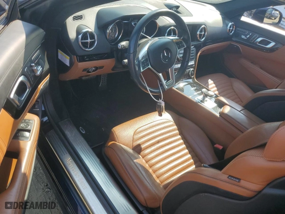 2013 Mercedes-Benz SL-Class SL 550 with VIN WDDJK7DA4DF013708, listed as a Copart auction lot 69295164 with 54,285 mi miles and Salvage Title. Bid and sale history available at carsss.com. Image 8.
