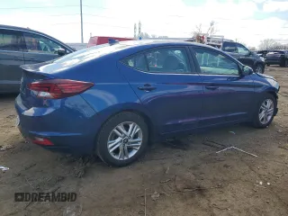 2020 Hyundai Elantra SEL z VIN 5NPD84LF8LH563080, wystawiony jako Copart lot #50217035 z przebiegiem 59 805 mil mil oraz Czysty tytuł • Clean title. Historia ofert i sprzedaży dostępna na DreamBid. Obrazek 3.