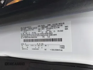 2020 Ford Transit Cargo z VIN 1FTBR2Y80LKB22354, wystawiony jako IAAI lot #42347579 z przebiegiem 64 513 mil mil oraz . Historia ofert i sprzedaży dostępna na DreamBid. Obrazek 9.