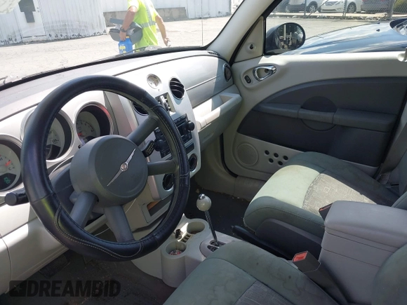 2009 Chrysler PT Cruiser with VIN 3A8FY48929T579062, listed as a IAAI auction lot 42717752 with Not provided miles and . Bid and sale history available at DreamBid. Image 5.