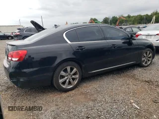 2009 Lexus GS 350 with VIN JTHCE96S990021677, listed as a Copart auction lot 68612064 with 0 mi miles and Salvage Title. Bid and sale history available at carsss.com. Image 3.