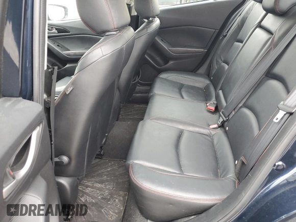 2015 Mazda 3 i Grand Touring with VIN JM1BM1W79F1241162, listed as a Copart auction lot 51674705 with 92,098 mi miles and Salvage Title. Bid and sale history available at DreamBid. Image 11.