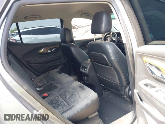 2020 GMC Terrain SLE with VIN 3GKALMEV9LL154922, listed as a IAAI auction lot 41928332 with Not provided miles and . Bid and sale history available at DreamBid. Image 8.
