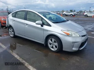 2012 Toyota Prius One with VIN JTDKN3DU0C1515426, listed as a IAAI auction lot 41936901 with 156,369 mi miles. Bid and sale history available at carsss.com. Image 1.