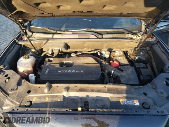 2019 Lincoln Nautilus Reserve with VIN 2LMPJ6L92KBL31463, listed as a Copart auction lot 42916235 with 72,521 mi miles and Salvage title. Bid and sale history available at DreamBid. Image 12.