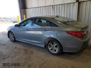 2014 Hyundai Sonata GLS with VIN 5NPEB4AC8EH839940, listed as a Copart auction lot 52439425 with 205,458 mi miles and Salvage Title. Bid and sale history available at carsss.com. Image 2.
