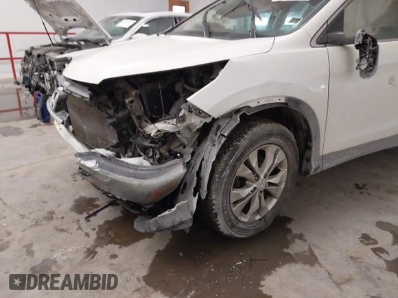 2013 Honda CR-V EX-L with VIN 5J6RM4H72DL082848, listed as a IAAI auction lot 41570739 with Not Provided miles. Bid and sale history available at carsss.com. Image 6.