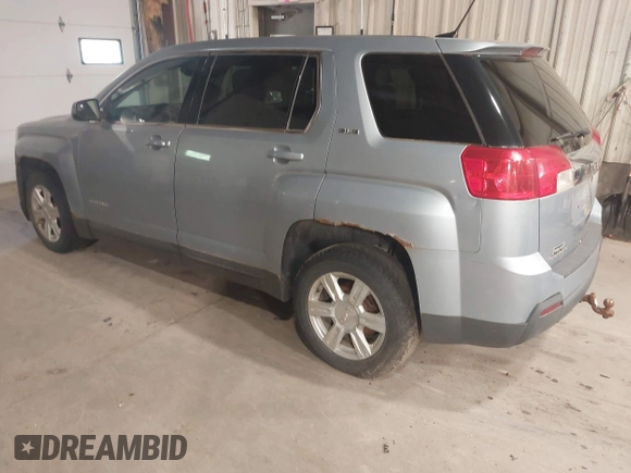 2014 GMC Terrain SLE with VIN 2GKFLVEK6E6357923, listed as a IAAI auction lot 42623987 with 93,204 mi miles and . Bid and sale history available at DreamBid. Image 3.