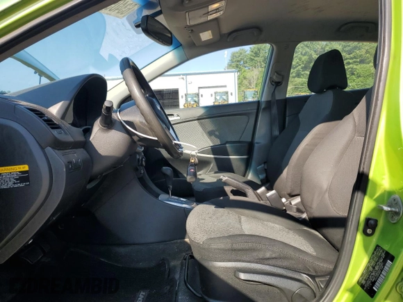 2012 Hyundai Accent GS с VIN KMHCT5AE4CU033460, выставлен на аукционе Copart как лот 63405395 с пробегом 180 749 миль миль и Чистый • Clean title. История ставок и продаж доступна на DreamBid. Изображение 7.