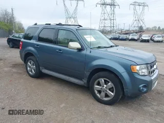2010 Ford Escape Limited z VIN 1FMCU0E73AKA35298, wystawiony jako IAAI lot #42016575 z przebiegiem 156 434 mil mil oraz . Historia ofert i sprzedaży dostępna na DreamBid. Obrazek 1.