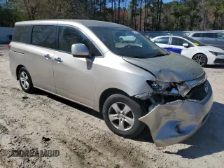 2011 Nissan Quest SL z VIN JN8AE2KP5B9001644, wystawiony jako Copart lot #50058135 z przebiegiem 177 521 mil mil oraz Szkoda całkowita • Salvage title. Historia ofert i sprzedaży dostępna na DreamBid. Obrazek 4.