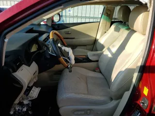 2010 Lexus RX 350 with VIN 2T2BK1BA0AC041889, listed as a Copart auction lot 78606444 with 155,245 mi miles and Salvage title. Bid and sale history available at DreamBid. Image 7.
