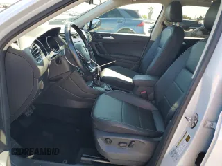 2018 Volkswagen Tiguan SEL with VIN 3VV2B7AX9JM115414, listed as a Copart auction lot 65432185 with 46,251 mi miles and Salvage title. Bid and sale history available at DreamBid. Image 7.