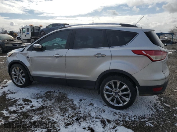 2015 Ford Escape SE with VIN 1FMCU0GX8FUA01480, listed as a Copart auction lot 46753715 with 112,619 mi miles and Clean Title. Bid and sale history available at carsss.com. Image 2.