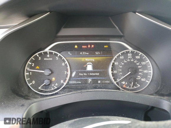 2016 Nissan Murano Platinum z VIN 5N1AZ2MH9GN162594, wystawiony jako Copart lot #46721015 z przebiegiem 99 086 mil mil oraz Szkoda całkowita • Salvage title. Historia ofert i sprzedaży dostępna na DreamBid. Obrazek 9.