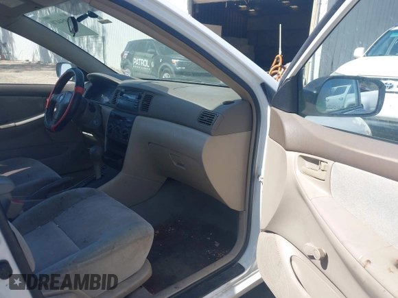 2003 Toyota Corolla CE with VIN 1NXBR32E33Z168944, listed as a IAAI auction lot 41954470 with 218,299 mi miles and . Bid and sale history available at DreamBid. Image 5.