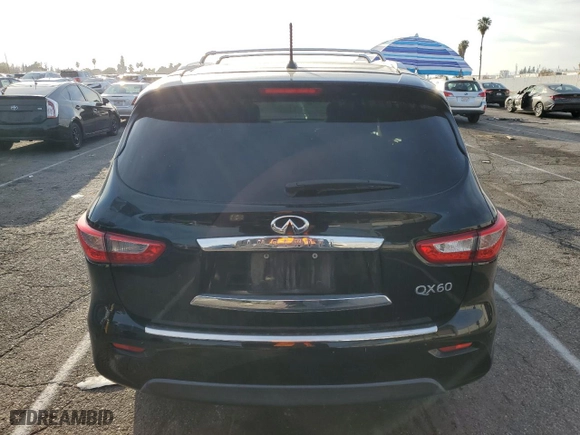 2015 Infiniti QX60 with VIN 5N1AL0MN2FC555892, listed as a Copart auction lot 45994885 with NaN miles and Clean Title. Bid and sale history available at carsss.com. Image 6.