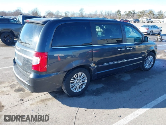 2014 Chrysler Town & Country Limited with VIN 2C4RC1GGXER176316, listed as a IAAI auction lot 41423119 with 150,109 mi miles and . Bid and sale history available at DreamBid. Image 4.