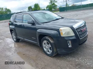 2013 GMC Terrain SLE with VIN 2GKALSEK2D6203023, listed as a IAAI auction lot 42191467 with 126,526 mi miles and . Bid and sale history available at DreamBid. Image 1.
