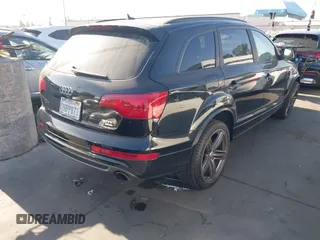 2015 Audi Q7 S line Prestige with VIN WA1DGAFE2FD014905, listed as a IAAI auction lot 42790841 with 111,992 mi miles and . Bid and sale history available at DreamBid. Image 4.