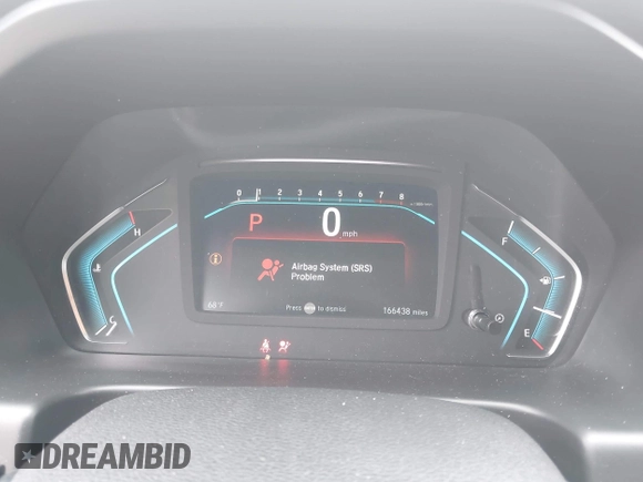 2018 Honda Odyssey Touring with VIN 5FNRL6H89JB057148, listed as a IAAI auction lot 42511909 with 166,438 mi miles and . Bid and sale history available at DreamBid. Image 7.