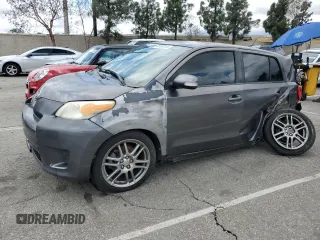 2011 Scion xD with VIN JTKKU4B40B1015155, listed as a Copart auction lot 48167015 with Not Provided miles and Salvage Title. Bid and sale history available at carsss.com. Image 1.