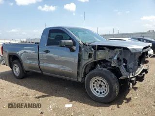 2020 GMC Sierra 1500 with VIN 3GTN8AEF4LG248821, listed as a Copart auction lot 50702345 with 62,850 mi miles and Salvage Title. Bid and sale history available at DreamBid. Image 4.