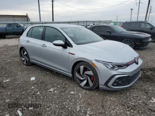 2022 Volkswagen Golf GTI S with VIN WVWG87CD5NW153394, listed as a Copart auction lot 77195333 with 11,718 mi miles. Bid and sale history available at carsss.com. Image 4.