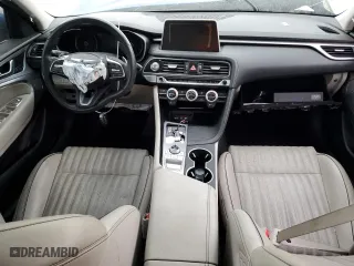 2019 Genesis G70 2.0T Advanced with VIN KMTG34LA9KU040138, listed as a Copart auction lot 71231183 with 45,080 mi miles. Bid and sale history available at carsss.com. Image 8.