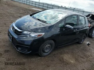 2019 Honda Fit LX z VIN 3HGGK5H41KM747606, wystawiony jako Copart lot #54239865 z przebiegiem 223 793 mil mil oraz Szkoda całkowita • Salvage title. Historia ofert i sprzedaży dostępna na DreamBid. Obrazek 1.