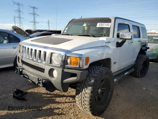 2008 Hummer H3 SUV Luxury with VIN 5GTEN13E188150094, listed as a Copart auction lot 83661144 with 105,818 mi miles and Salvage Title. Bid and sale history available at carsss.com. Image 1.