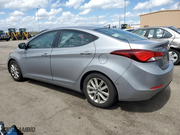2015 Hyundai Elantra Limited with VIN KMHDH4AE7FU304399, listed as a Copart auction lot 53974625 with 149,961 mi miles and Clean Title. Bid and sale history available at carsss.com. Image 2.