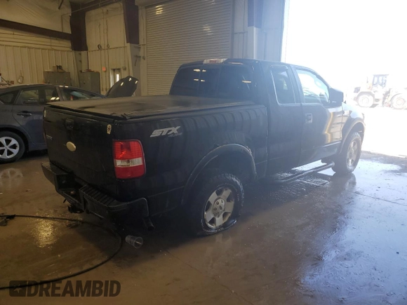 2006 Ford F-150 STX with VIN 1FTRX14W06FA10606, listed as a Copart auction lot 48934395 with 151,096 mi miles and Non Repairable. Bid and sale history available at carsss.com. Image 3.