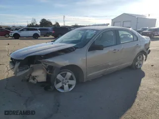 2006 Ford Fusion SE with VIN 3FAFP07176R160637, listed as a Copart auction lot 49464605 with 0 mi miles and Salvage Title. Bid and sale history available at carsss.com. Image 1.