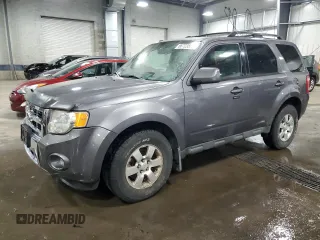 2010 Ford Escape Limited z VIN 1FMCU9EG4AKD46162, wystawiony jako Copart lot #66723595 z przebiegiem 134 866 mil mil oraz Szkoda całkowita • Salvage title. Historia ofert i sprzedaży dostępna na DreamBid. Obrazek 1.