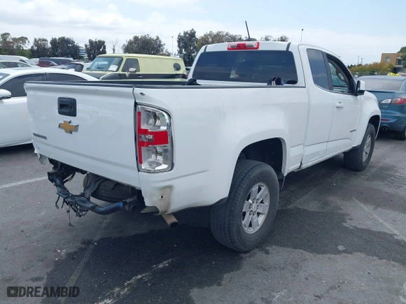 2016 Chevrolet Colorado 2WD WT with VIN 1GCHSBEA8G1258765, listed as a IAAI auction lot 42067262 with 219,345 mi miles. Bid and sale history available at carsss.com. Image 4.