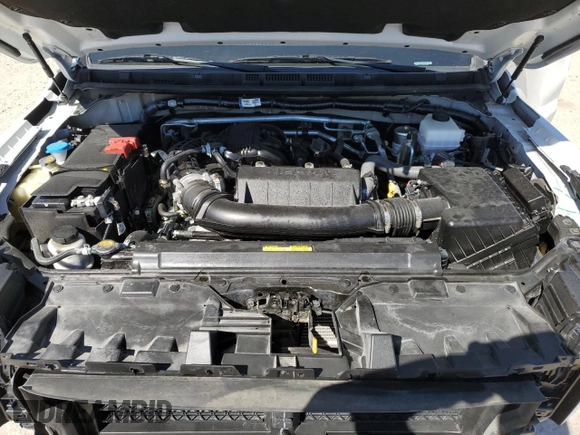 2024 Nissan Frontier S with VIN 1N6ED1CL6RN656660, listed as a Copart auction lot 49865365 with 26,140 mi miles and Salvage title. Bid and sale history available at DreamBid. Image 11.