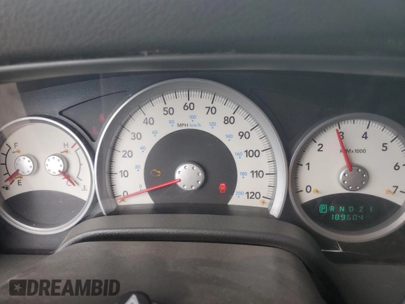 2005 Dodge Durango SLT с VIN 1D4HD48D55F572100, выставлен на аукционе Copart как лот 55355265 с пробегом 189 604 миль миль и Списание • Salvage title. История ставок и продаж доступна на DreamBid. Изображение 9.