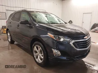 2020 Chevrolet Equinox LT with VIN 2GNAXLEX1L6206969, listed as a IAAI auction lot 40982322 with 68,538 mi miles. Bid and sale history available at carsss.com. Image 1.