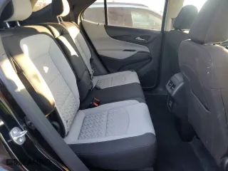 2024 Chevrolet Equinox LS with VIN 3GNAXHEG0RL245408, listed as a Copart auction lot 77527724 with 9,178 mi miles and Salvage Title. Bid and sale history available at carsss.com. Image 11.