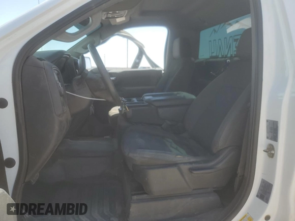 2021 Chevrolet Silverado 1500 Work Truck with VIN 3GCNWAEF6MG335630, listed as a Copart auction lot 49798955 with 88,688 mi miles and Salvage Title. Bid and sale history available at carsss.com. Image 7.