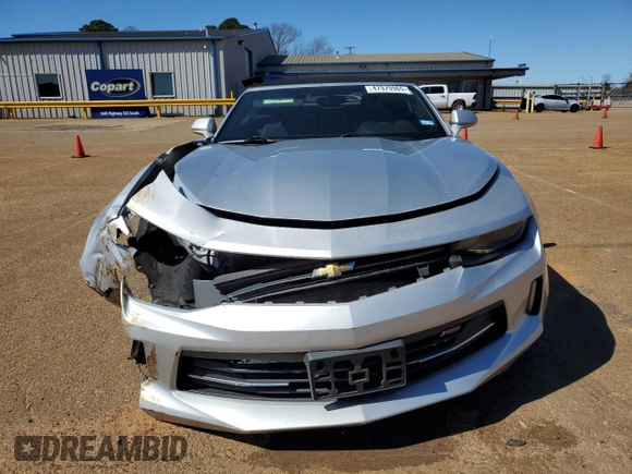 2017 Chevrolet Camaro 1LT with VIN 1G1FB3DS8H0159290, listed as a Copart auction lot 47970965 with 95,522 mi miles and Salvage Title. Bid and sale history available at carsss.com. Image 5.