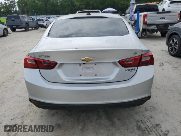 2016 Chevrolet Malibu LS z VIN 1G1ZB5ST9GF208710, wystawiony jako Copart lot #51465945 z przebiegiem 129 004 mil mil oraz Czysty tytuł • Clean title. Historia ofert i sprzedaży dostępna na DreamBid. Obrazek 6.