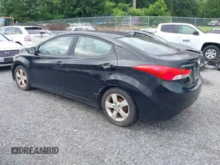 2012 Hyundai Elantra Limited with VIN KMHDH4AE6CU301408, listed as a IAAI auction lot 42691408 with 113,184 mi miles and . Bid and sale history available at DreamBid. Image 3.