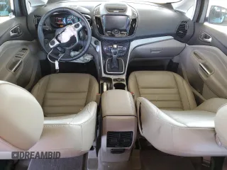 2016 Ford C-Max SEL z VIN 1FADP5CU3GL115103, wystawiony jako Copart lot #56917235 z przebiegiem 28 128 mil mil oraz Szkoda całkowita • Salvage title. Historia ofert i sprzedaży dostępna na DreamBid. Obrazek 8.