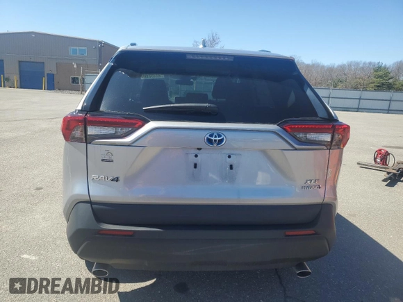 2023 Toyota RAV4 Hybrid XLE Premium with VIN 4T3B6RFV2PU133220, listed as a Copart auction lot 50802515 with 39,905 mi miles and Clean Title. Bid and sale history available at carsss.com. Image 6.